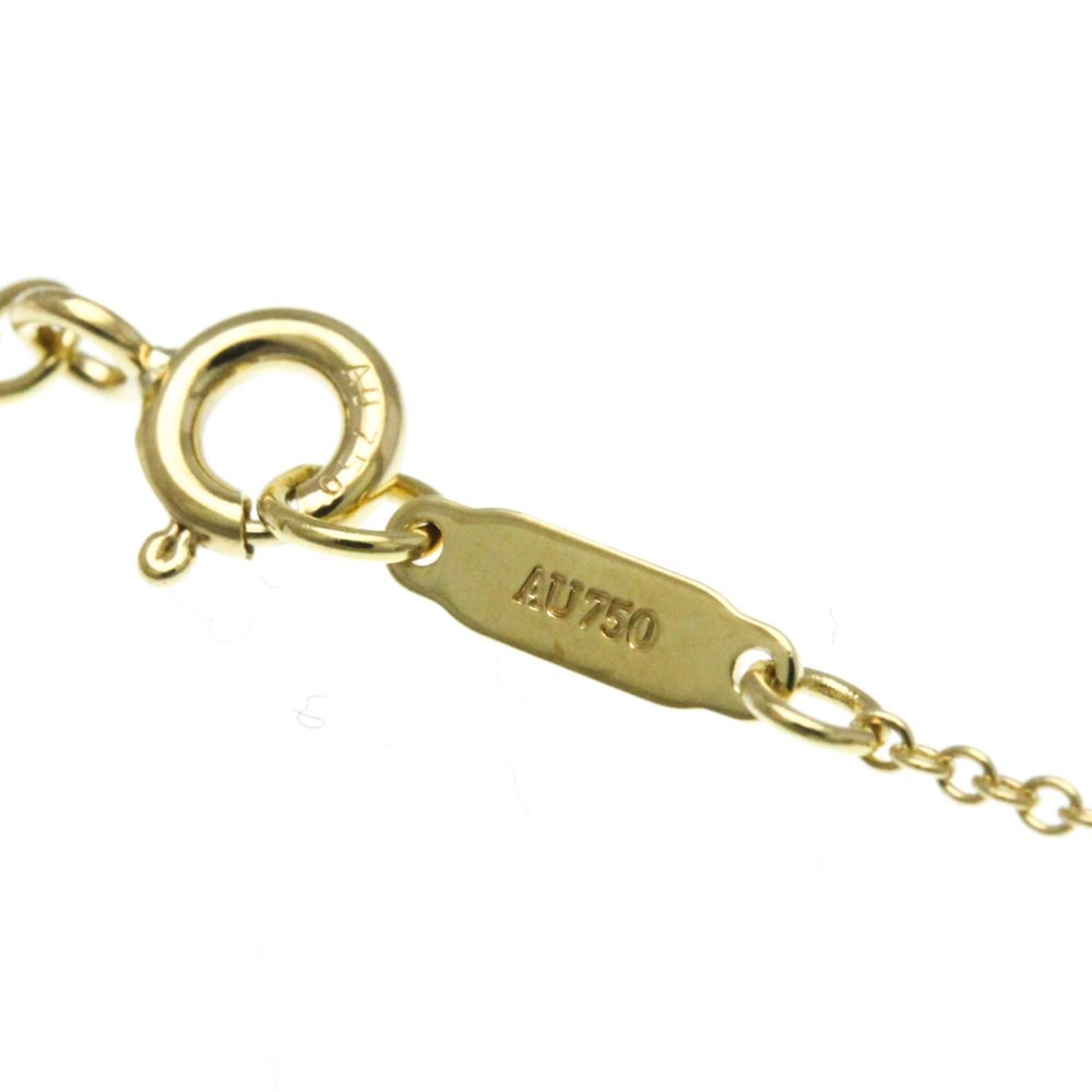 Tiffany Tiffany Bow Yellow Gold (18K) No Stone Men,Women Fashion Pendant Neck... - Picture 7 of 11